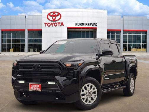Black 2024 Toyota Tacoma SR5