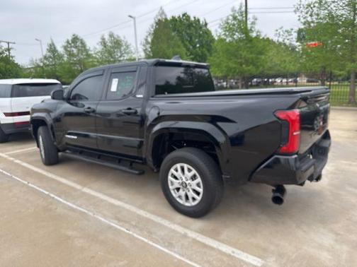 Black 2024 Toyota Tacoma SR5