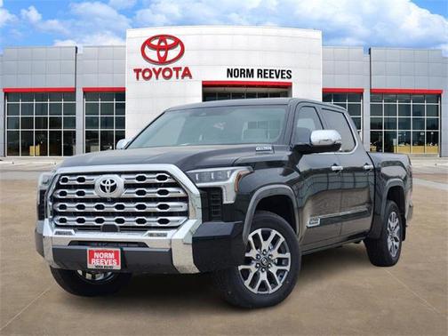 2025 Toyota Tundra Hybrid 1794 Edition