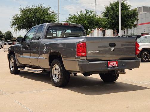 Mineral Gray Metallic Clearcoat 2006 Dodge Dakota ST Club Cab