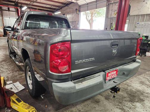 Mineral Gray Metallic Clearcoat 2006 Dodge Dakota ST Club Cab