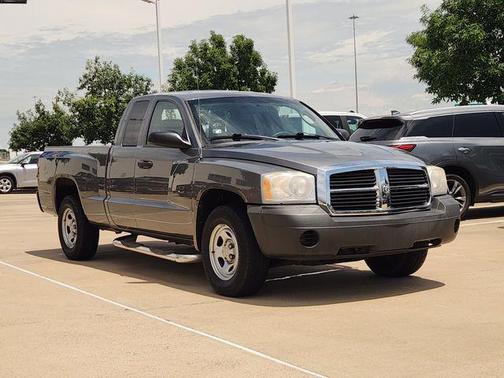 Mineral Gray Metallic Clearcoat 2006 Dodge Dakota ST Club Cab