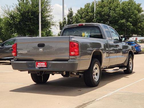 Mineral Gray Metallic Clearcoat 2006 Dodge Dakota ST Club Cab
