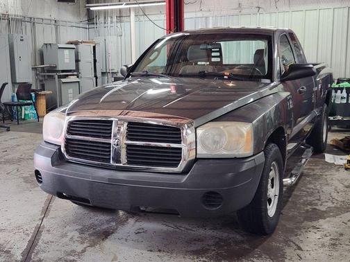 Mineral Gray Metallic Clearcoat 2006 Dodge Dakota ST Club Cab