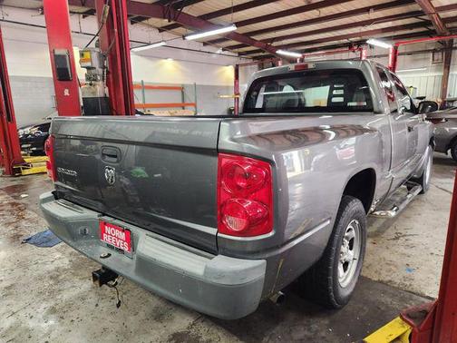 Mineral Gray Metallic Clearcoat 2006 Dodge Dakota ST Club Cab