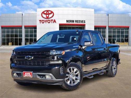 2019 Chevrolet Silverado 1500 RST