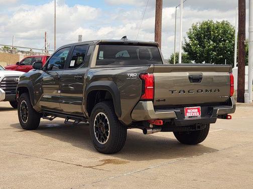 Bronze Oxide 2026 Toyota Tacoma Hybrid TRD Off Road