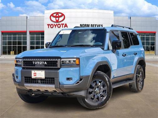 2025 Toyota Land Cruiser Base