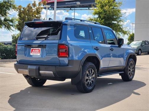 2025 Toyota Land Cruiser Base