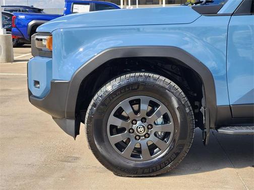 2025 Toyota Land Cruiser Base