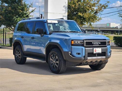 2025 Toyota Land Cruiser Base