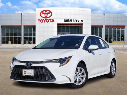 2022 Toyota Corolla LE