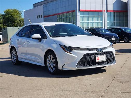 2022 Toyota Corolla LE
