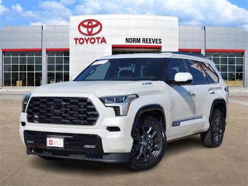 2026 Toyota Sequoia Platinum