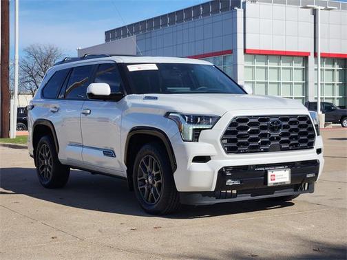 2026 Toyota Sequoia Platinum