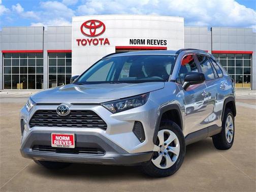 2021 Toyota RAV4 LE