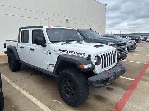 Bright White Clearcoat 2022 Jeep Gladiator Mojave 4x4