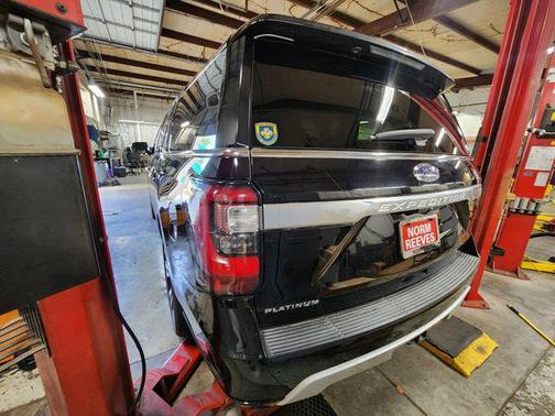 AGATE BLACK METALLIC 2020 Ford Expedition Max Platinum
