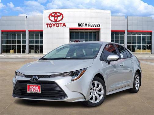2026 Toyota Corolla LE