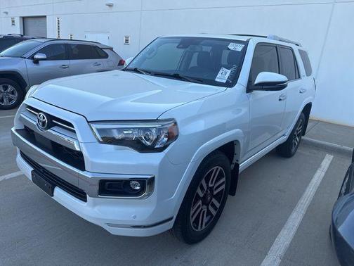 Blizzard Pearl 2022 Toyota 4Runner Limited