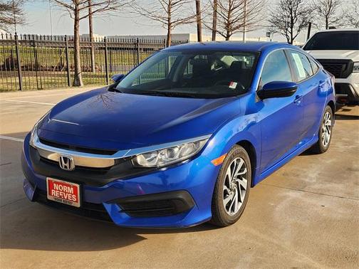 2018 Honda Civic EX