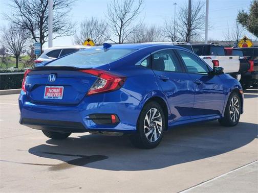 2018 Honda Civic EX