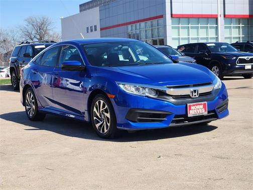 2018 Honda Civic EX