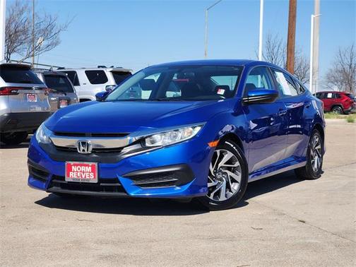 2018 Honda Civic EX