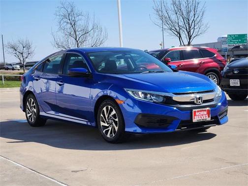 2018 Honda Civic EX