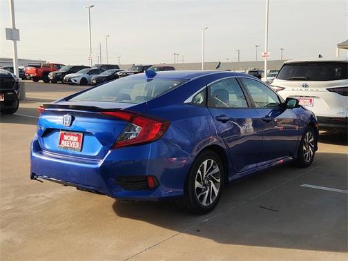 2018 Honda Civic EX