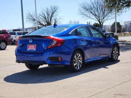 2018 Honda Civic EX