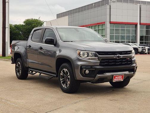 Satin Steel Metallic 2021 Chevrolet Colorado Z71