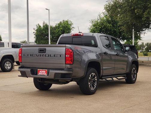 Satin Steel Metallic 2021 Chevrolet Colorado Z71