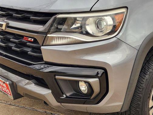 Satin Steel Metallic 2021 Chevrolet Colorado Z71