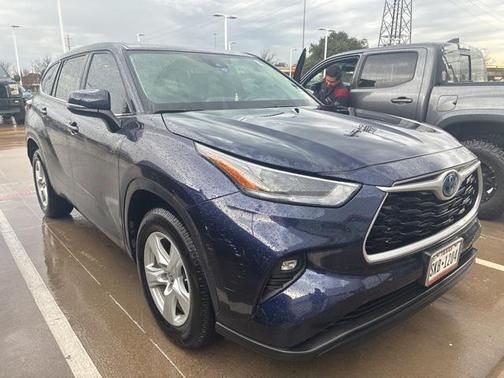 2023 Toyota Highlander Hybrid LE