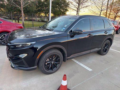 Crystal Black Pearl 2024 Honda CR-V Hybrid Sport AWD