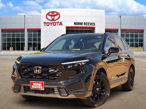 Crystal Black Pearl 2024 Honda CR-V Hybrid Sport AWD