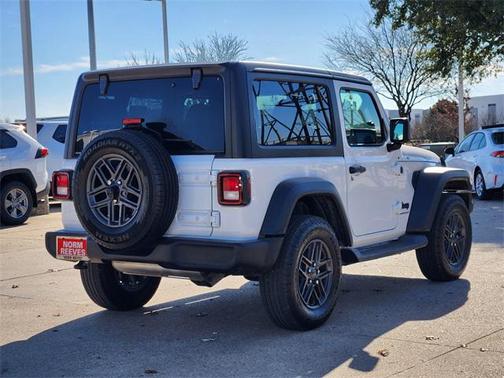 2024 Jeep Wrangler Sport S