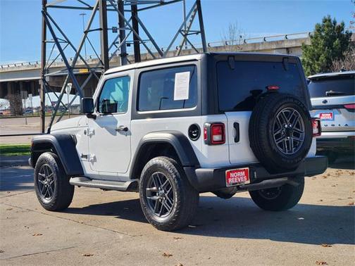 2024 Jeep Wrangler Sport S