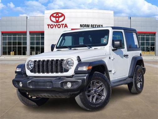 2024 Jeep Wrangler Sport S