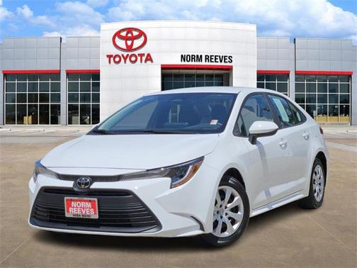 2024 Toyota Corolla LE