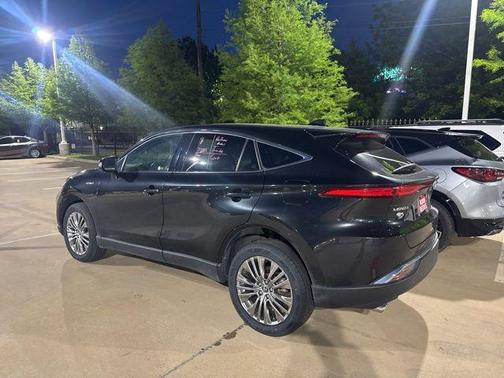 Celestial Black 2021 Toyota Venza Limited