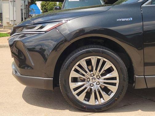 Celestial Black 2021 Toyota Venza Limited