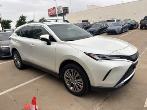 Celestial Black 2021 Toyota Venza Limited