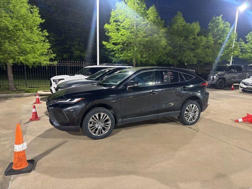 Celestial Black 2021 Toyota Venza Limited