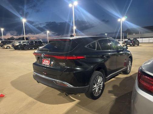 Celestial Black 2021 Toyota Venza Limited