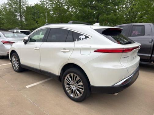 Celestial Black 2021 Toyota Venza Limited