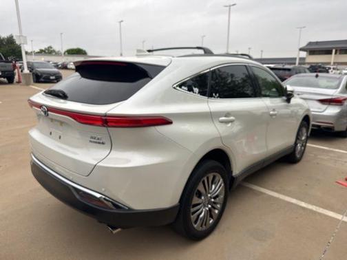 Celestial Black 2021 Toyota Venza Limited