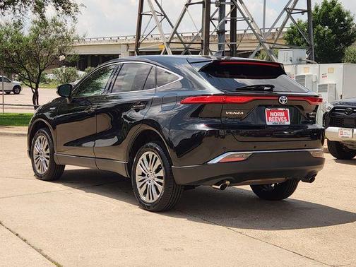 Celestial Black 2021 Toyota Venza Limited