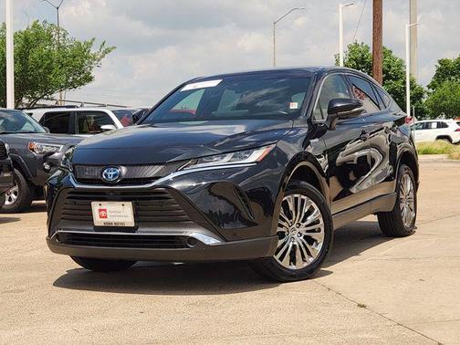 Celestial Black 2021 Toyota Venza Limited